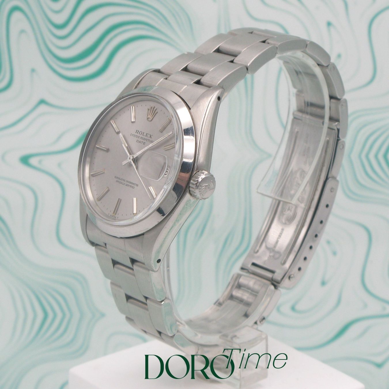 Rolex Orologi: ROLEX OYSTER PERPETUAL DATE - 1500 – Usato da Grancia venduto da Gioielleria_DoroTi 2