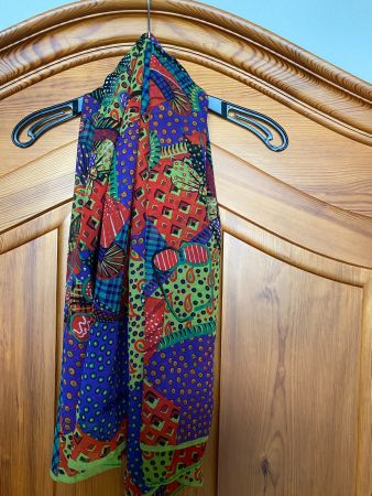 Foulard Missoni Seide