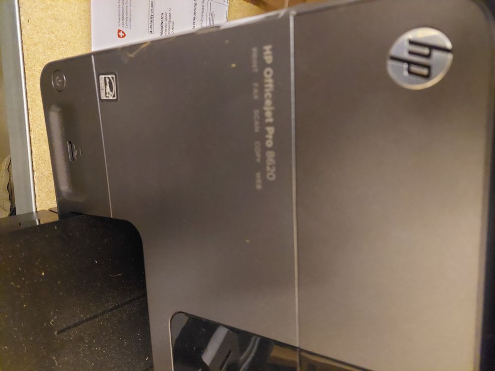 Drucker Scanner HP Office Jet 8620 | Kaufen auf Ricardo