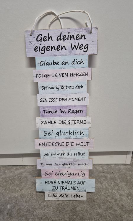 Holzschild 'Born To Argue' - Lustige Schreibtischdekoration Für Anwälte & Juristen