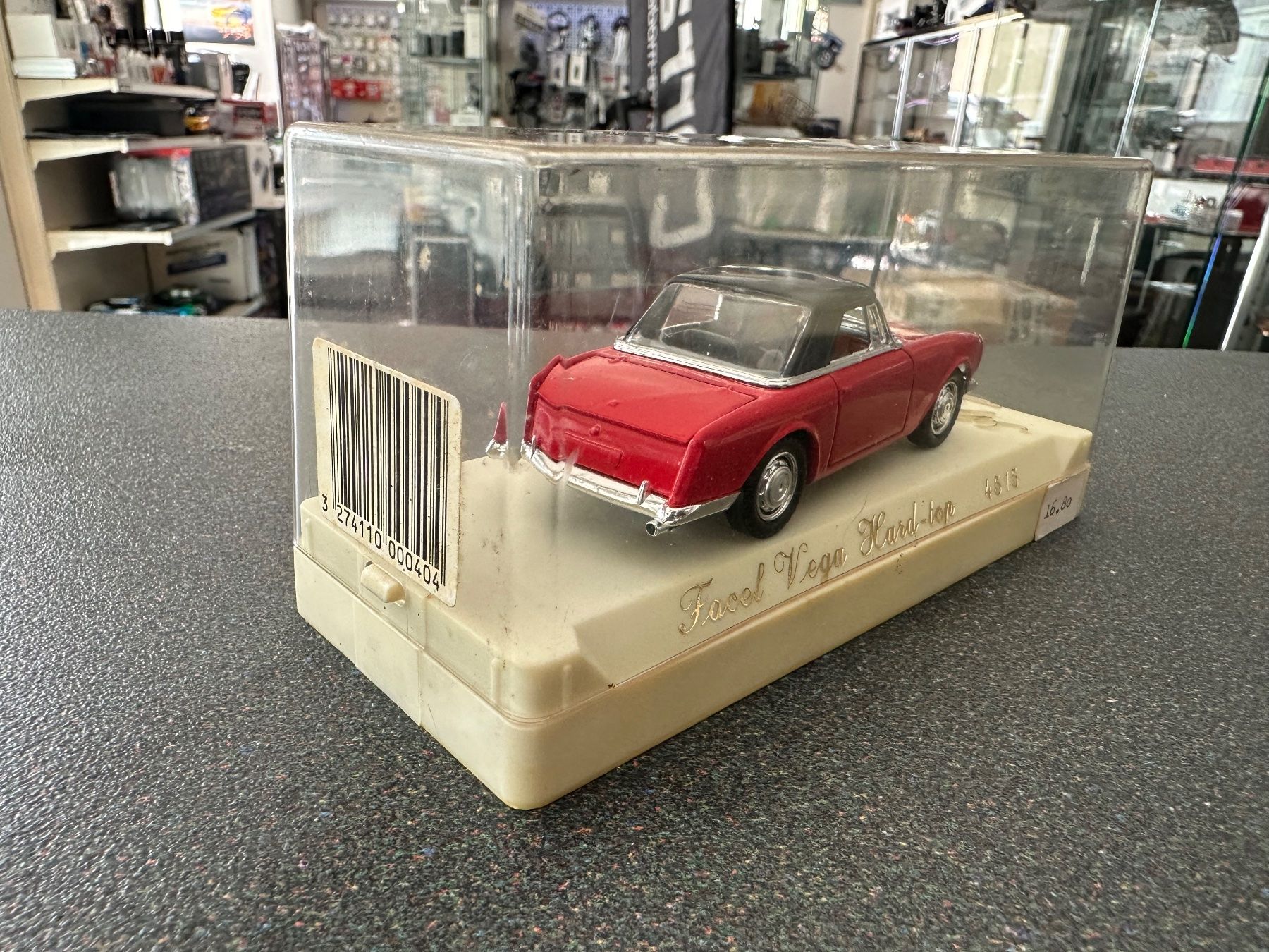 Solido Modellini d'auto: Solido 1:43 Facel Vega Hard top 4515 – Usato da Chiasso venduto da Carrara-Modellismo 1