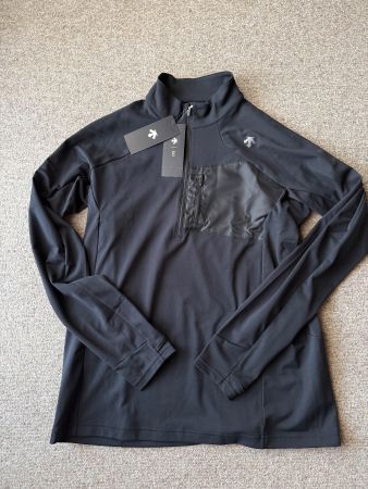 Neuer Descente Herren Midlayer Stephen Herren Gr. 56 schwarz