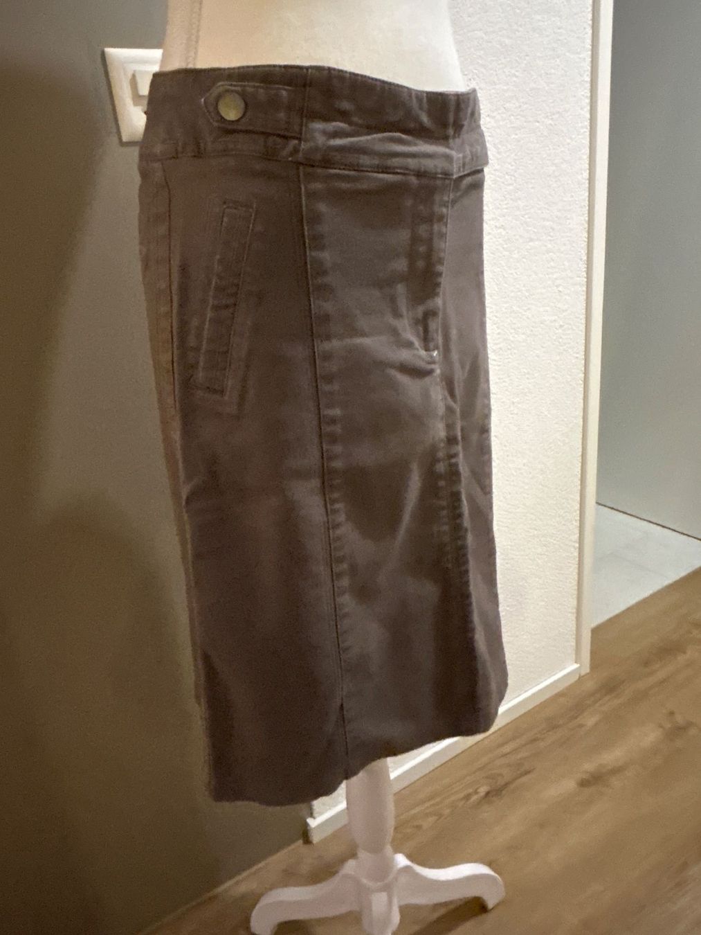 Gonne: Jupe taupe von blue motion Gr. 38 – Usato da Brunnen venduto da Nala2929 1