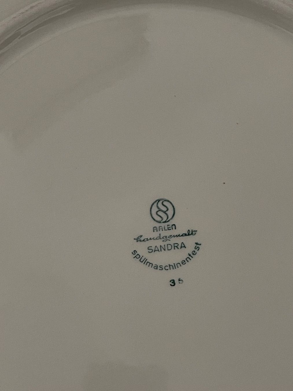 Piatti di portata: Tortenplatte, Servierplatte, Ø 31cm - Sandra – Nuovo e nell'imballaggio originale da Zürich venduto da plumita 3