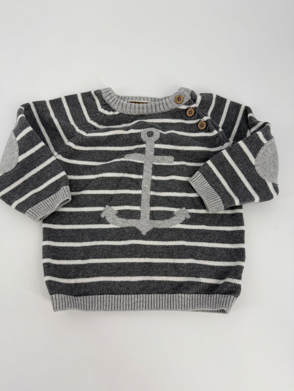 H&M Maglioni & Felpe: Pullover mit Anker Motiv Gr. 80 von H&M – Usato da Auenstein venduto da moin.
