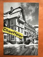 Alte Ansichtskarte 1969 Kurhaus Grimmlialp Schwenden BE 