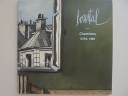 « Loustal – Chambres avec vue » Catalogue de l'exposition
