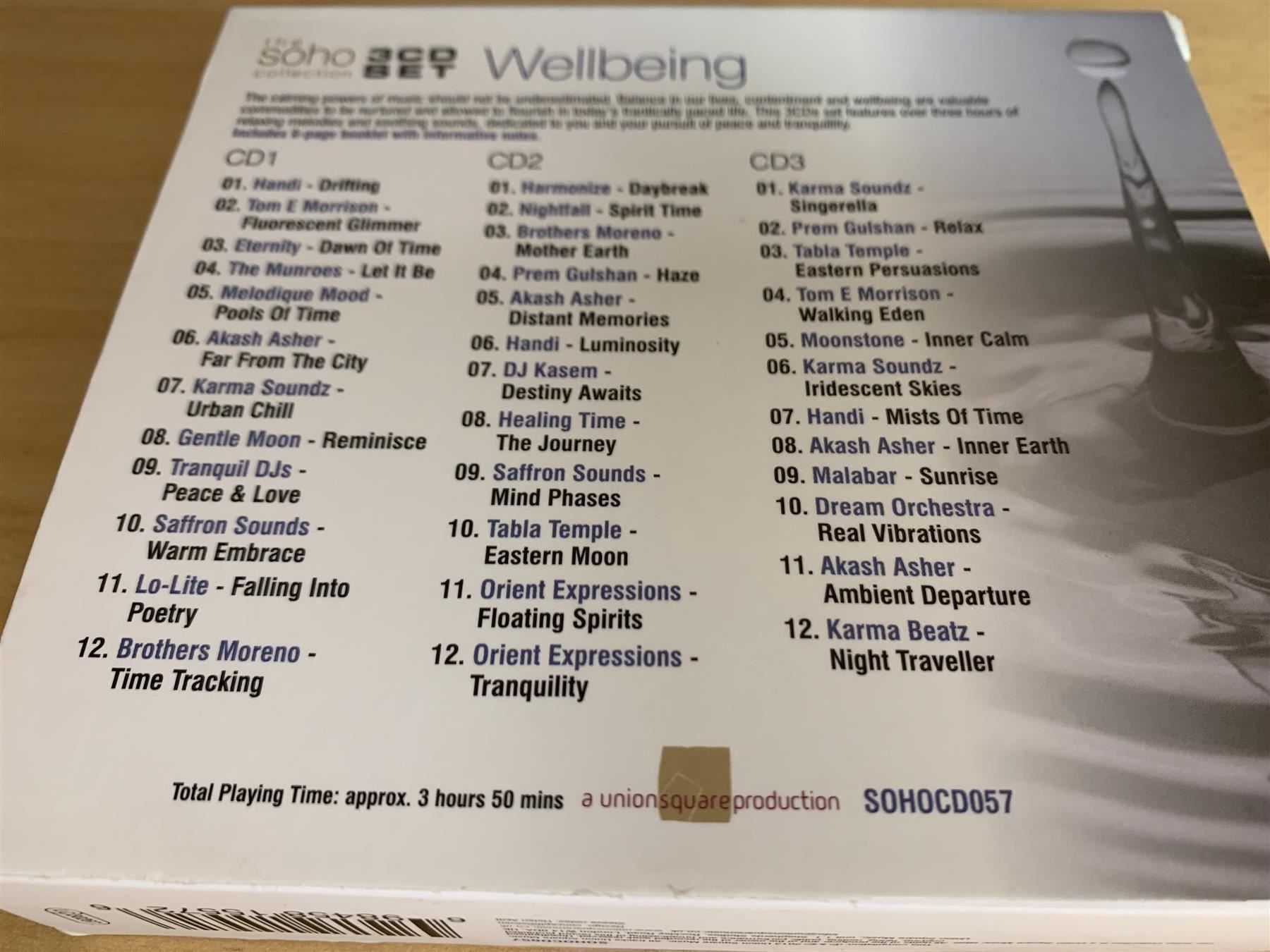 CD: Wellbeing - Deluxe Edition - 3 CD – Usato da Rikon im Tösstal venduto da Alpenmutz 1