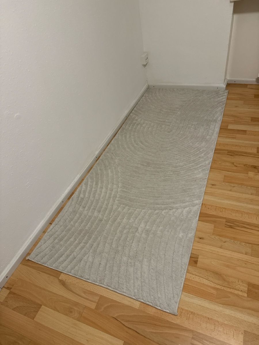 Tappeti: Läufer Teppich Weiss 200x78 – Usato da Netstal venduto da Oezi88 1