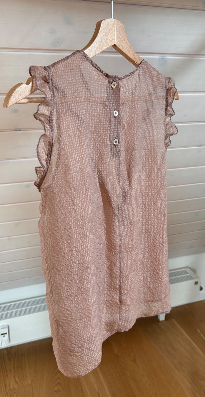 Bellerose Chemisiers: Bellerose silk sleeveless blouse – Neuf (Voir description) à Kilchberg ZH par ben_pc68 6