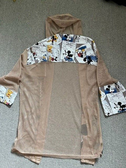 Jacken: Transparent Sommerjacke Micky Maus – Neu (gemäss Beschreibung) aus Rekingen AG von Barmaleus 3