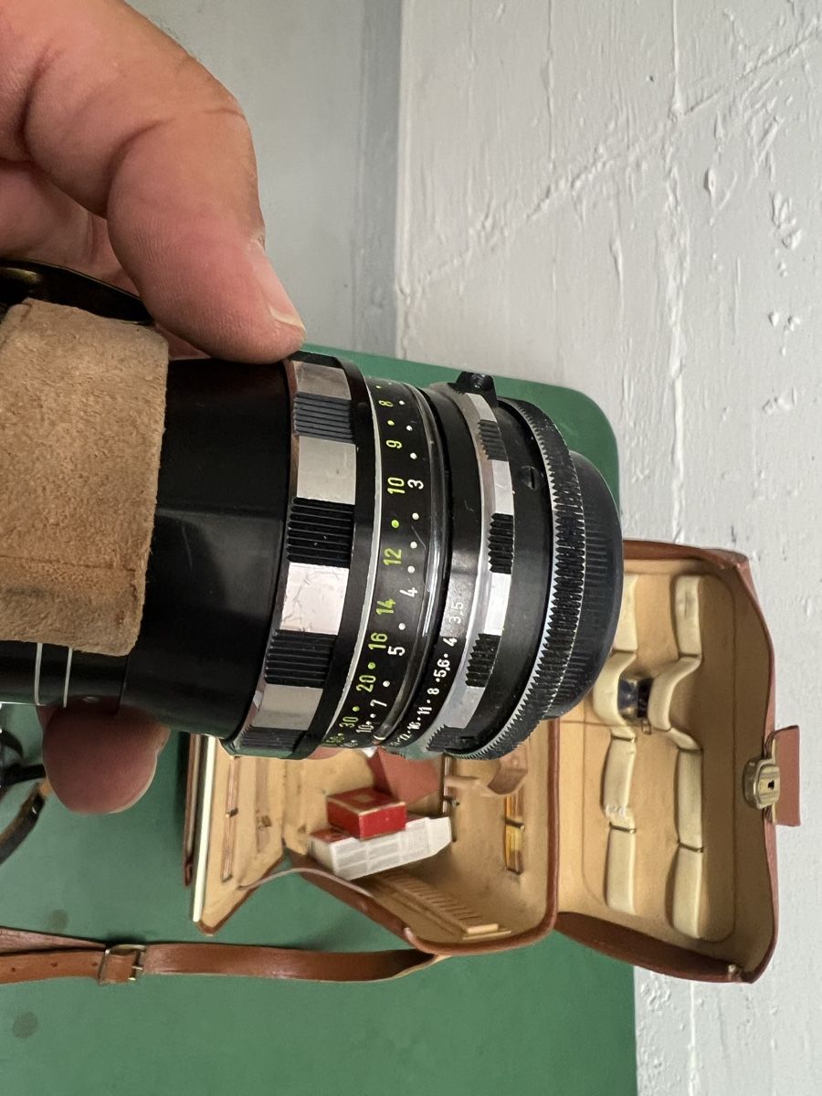 Edixa Kamera: Kamera Edixa Mod C – Gebraucht aus Zürich von jao_2bx7 2