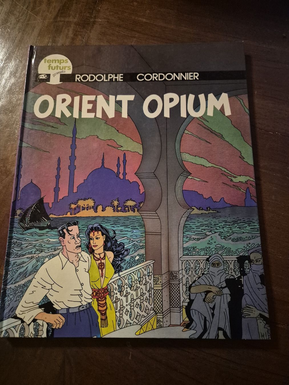 Comics: Comic "Orient Opium" von Rodolphe Cordonnier  – Gebraucht aus Grandval von JeroenK