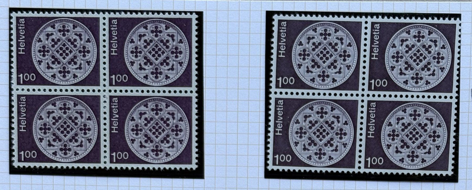 Tutti i francobolli: LOT 4 ER BLOCKS BRIEFMARKEN SCHWEIZ NEU – Nuovo (secondo la descrizione) da Ostermundigen venduto da Heavenmaus75 1