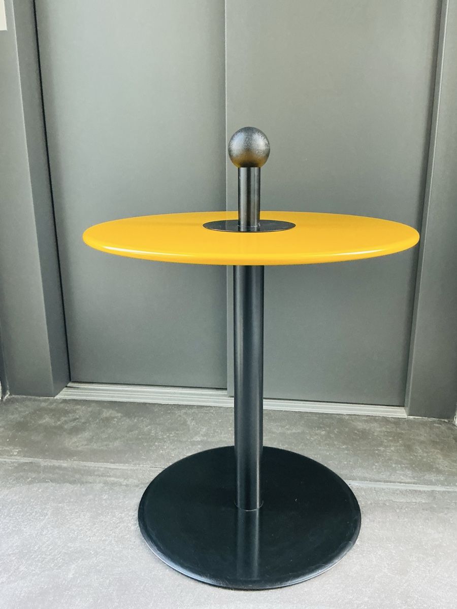 Tavoli: IKEA Tisch VI 1993 Memphis Design Postmodern Postmoderne 80s – Usato da Frauenfeld venduto da Jalwin 2