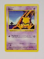 🌀 Pokémon Base Set – Abra Shadowless – Englisch – WotC