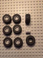 Lego 8x Räder 24x12