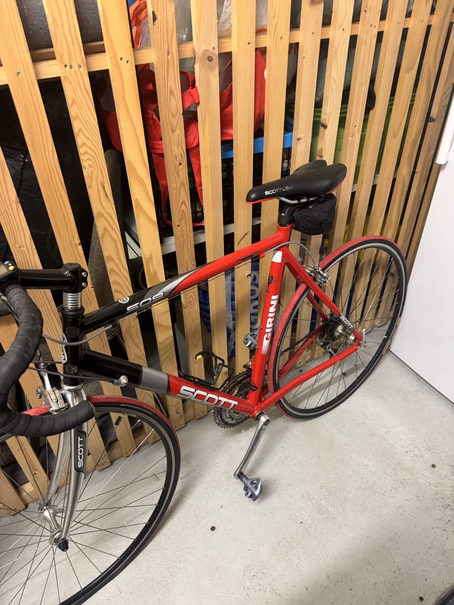 Scott Velos: Scott Rennrad rot gebraucht – Gebraucht aus Mellingen von hug_hcx5 1