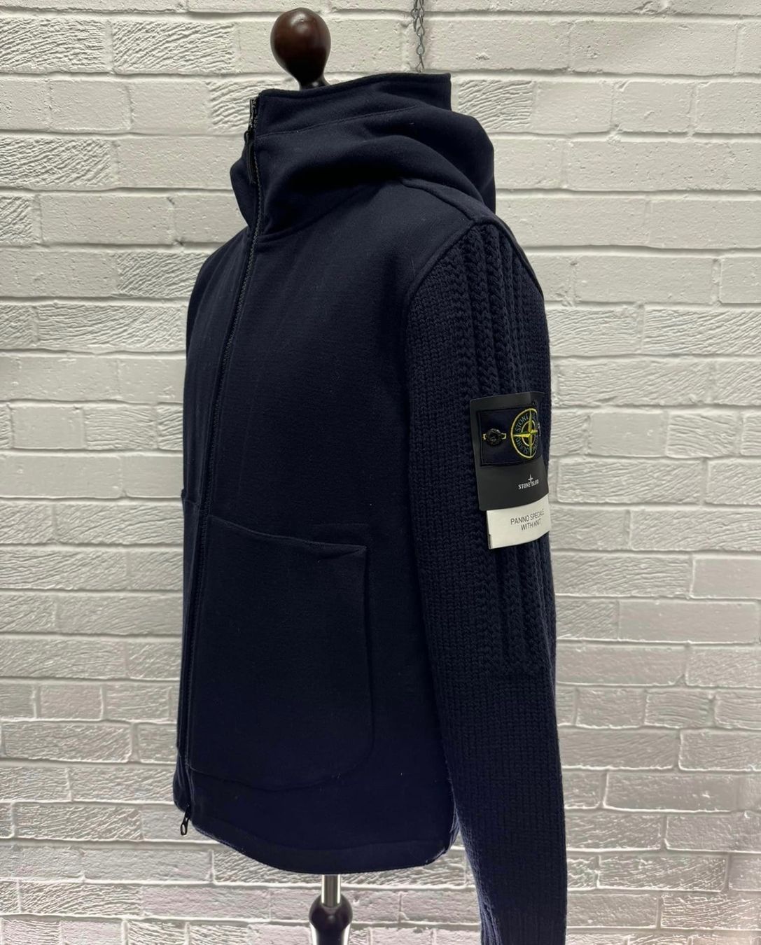 STONE ISLAND Jacke PANNO SPECIALE Grösse M (Neu (gemäss