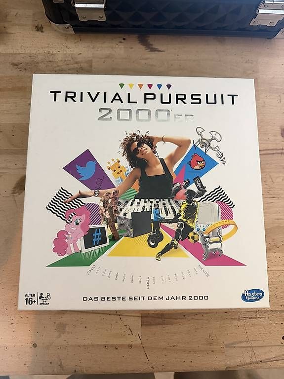 Giochi: Trivial Pursuit  Die 2000er Edition – Usato da Oberlunkhofen venduto da Donsmo 1