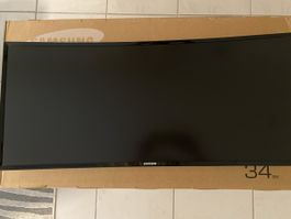 Samsung SE790C Curved Monitor 