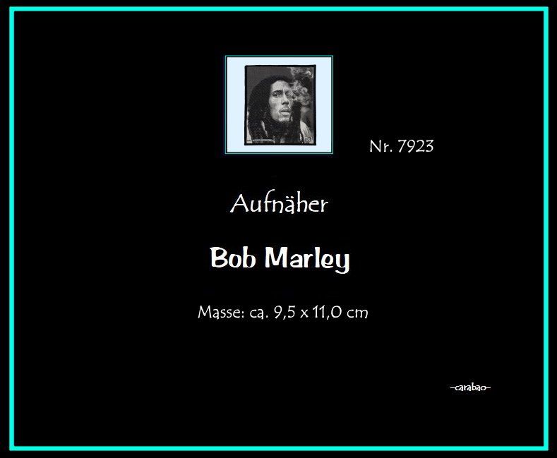 Toppe: Aufnäher Bob Marley - Nr. 7923 – Nuovo (secondo la descrizione) da Winterthur venduto da --carabao-- 3