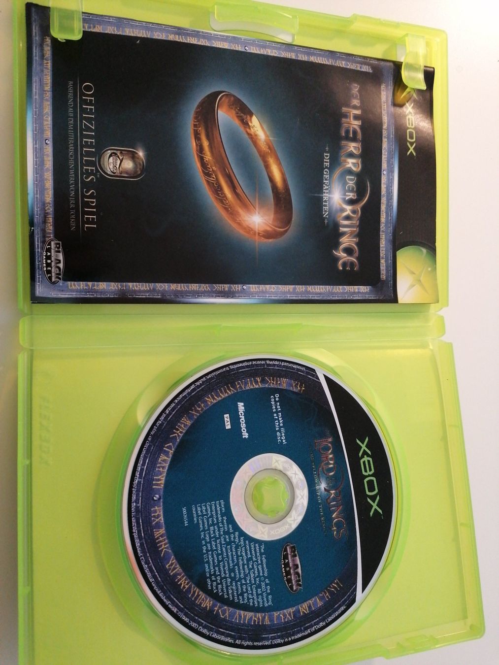 Giochi: Herr der Ringe Xbox Klassiker, die Gefährten – Usato da Wädenswil venduto da mic_ks8c 1