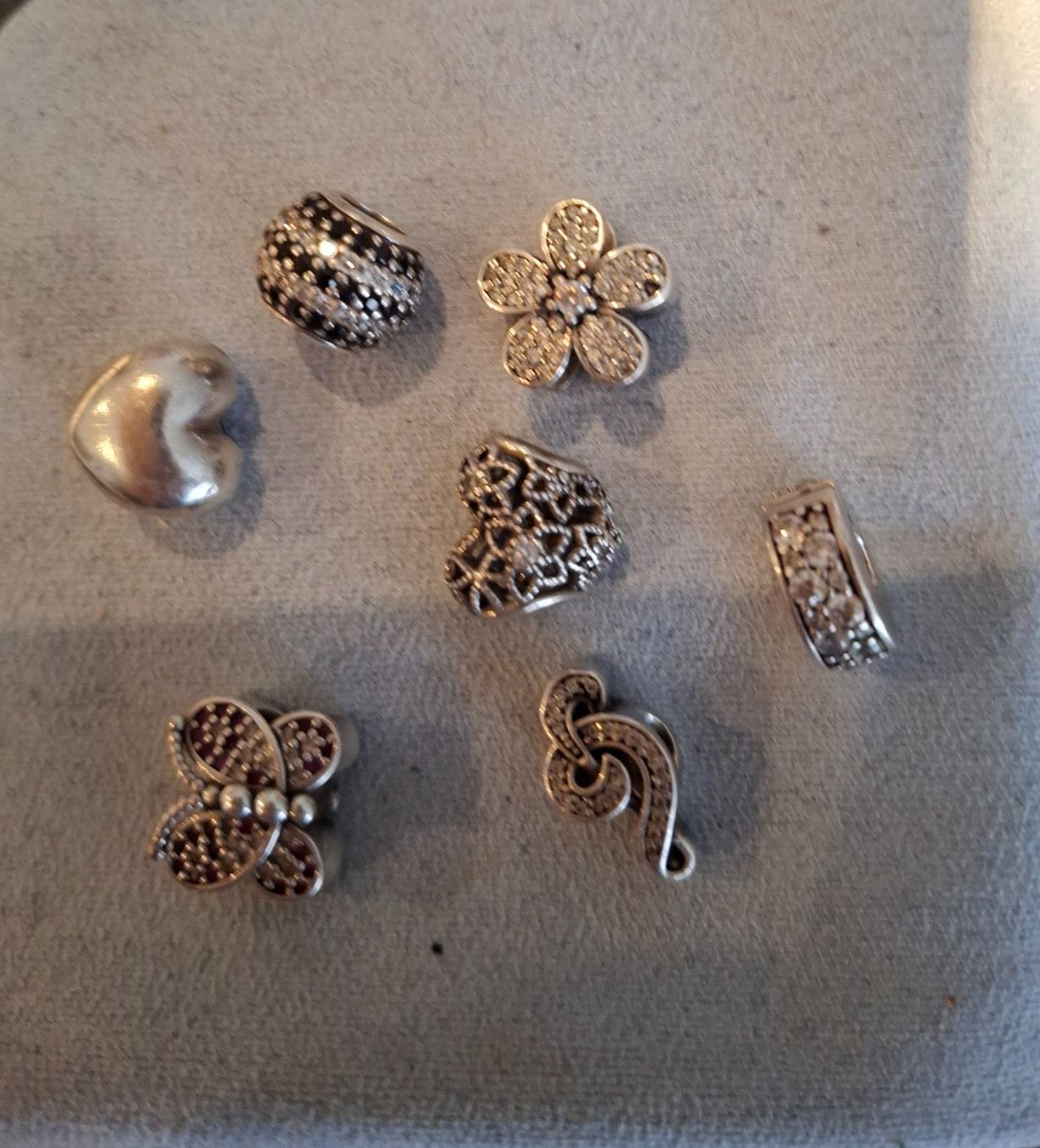 Pandora Bracelets: Pandora braccialetto con charms – D'occasion à Giubiasco par Laretta 1