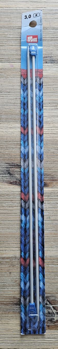 Nadeln: Stricknadeln 3.0mm Prym neu 30.cm – Neu und originalverpackt aus Basel von Mazzo84