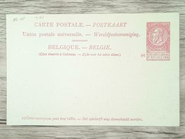 TR97 Carte Postale + Timbre Belgique 19xx