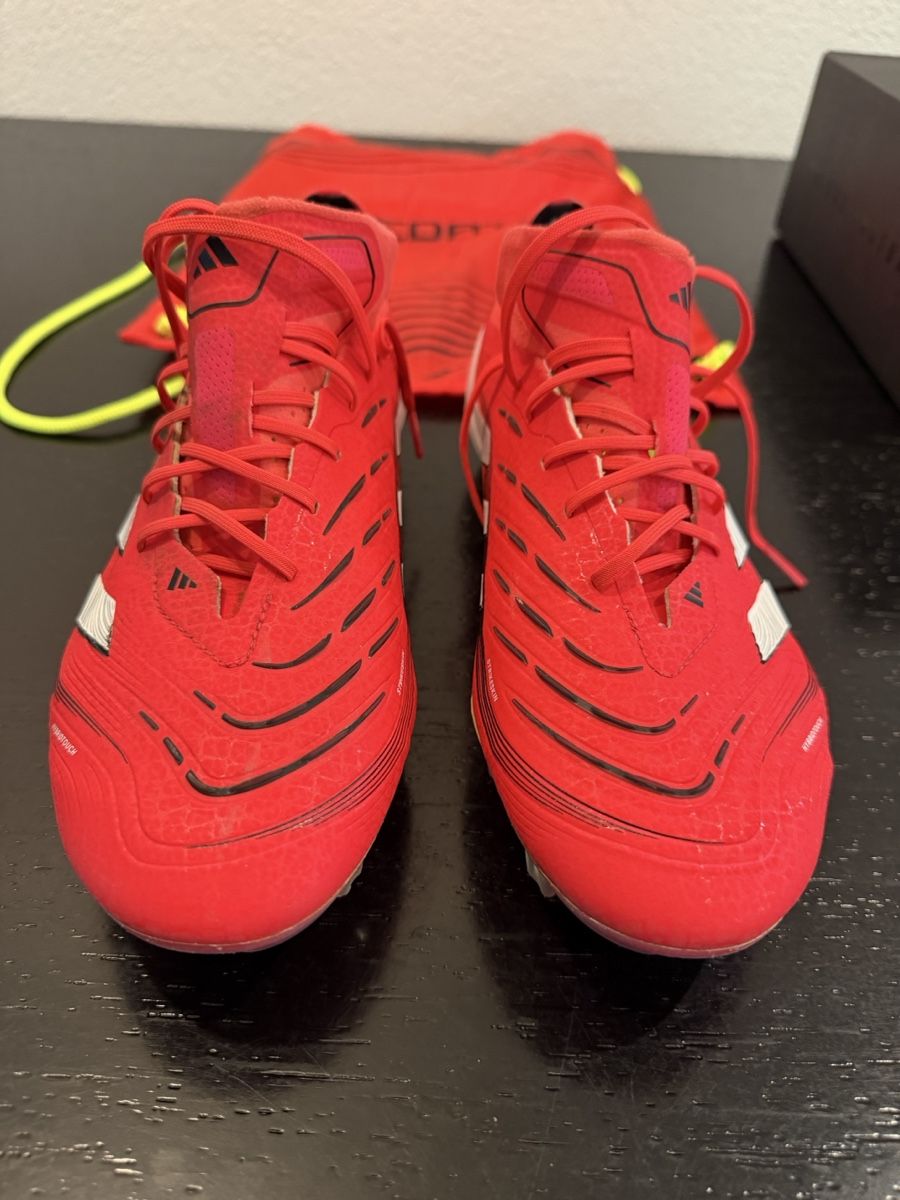 Adidas Scarpe da uomo: Adidas Predator Elite FG 45 1/3 ID3882 – Usato da Felsberg venduto da Peter.jurga