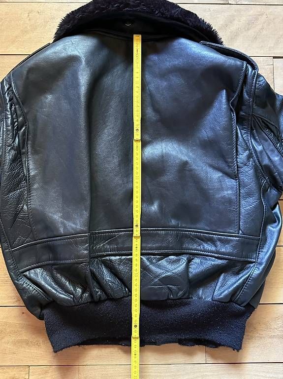 Vestes: Schott vintage Aviator Jacket – D'occasion à Vevey par Turbobiznis 4