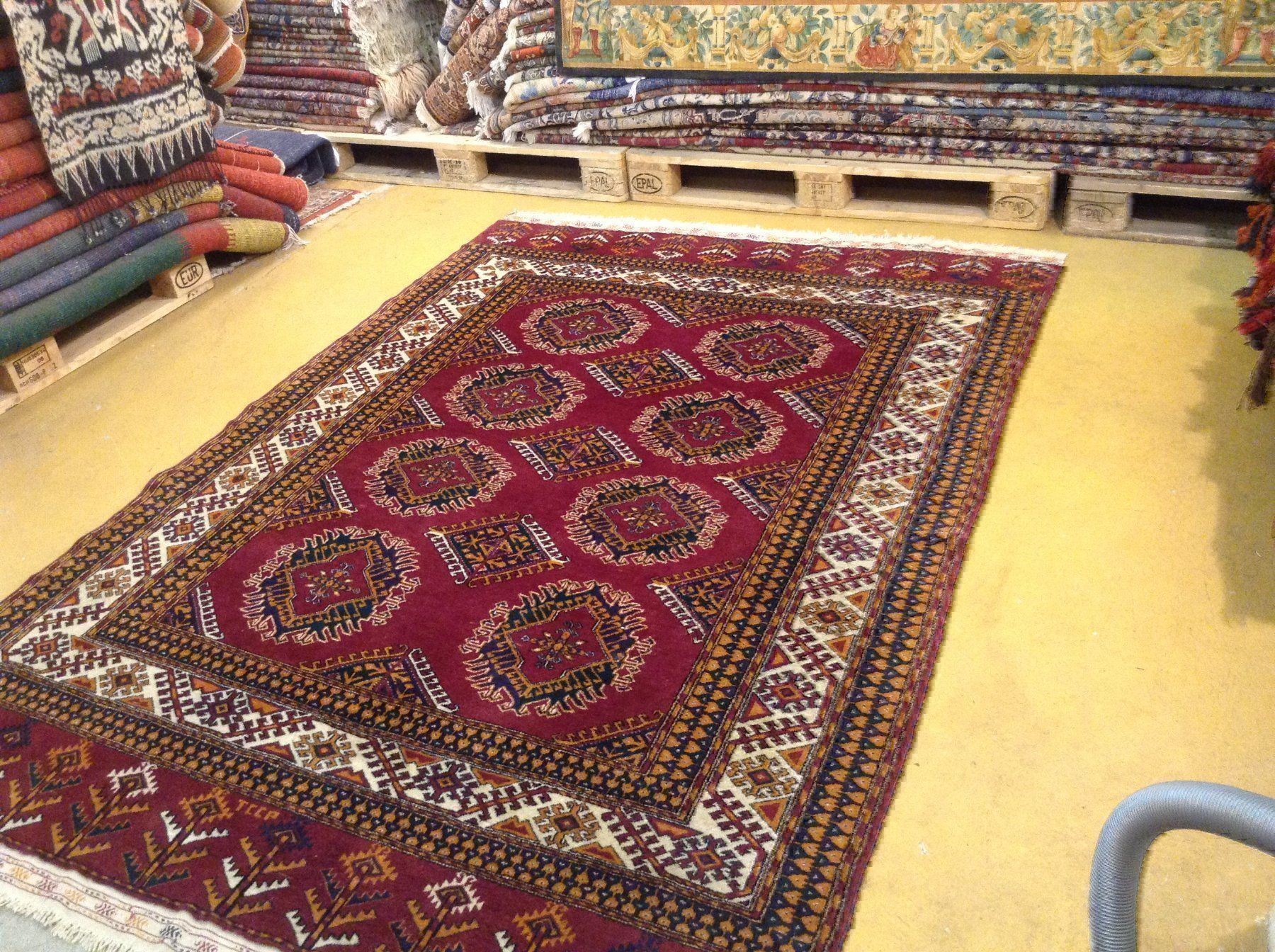 Tappeti: Yamut Orientteppich, 240x162cm, N 373 – Usato da Zürich venduto da Hemmat 5