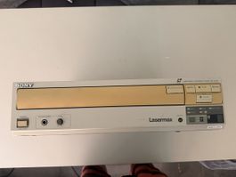 Sony LDP-1500P LaserDisc / LaserVision Player