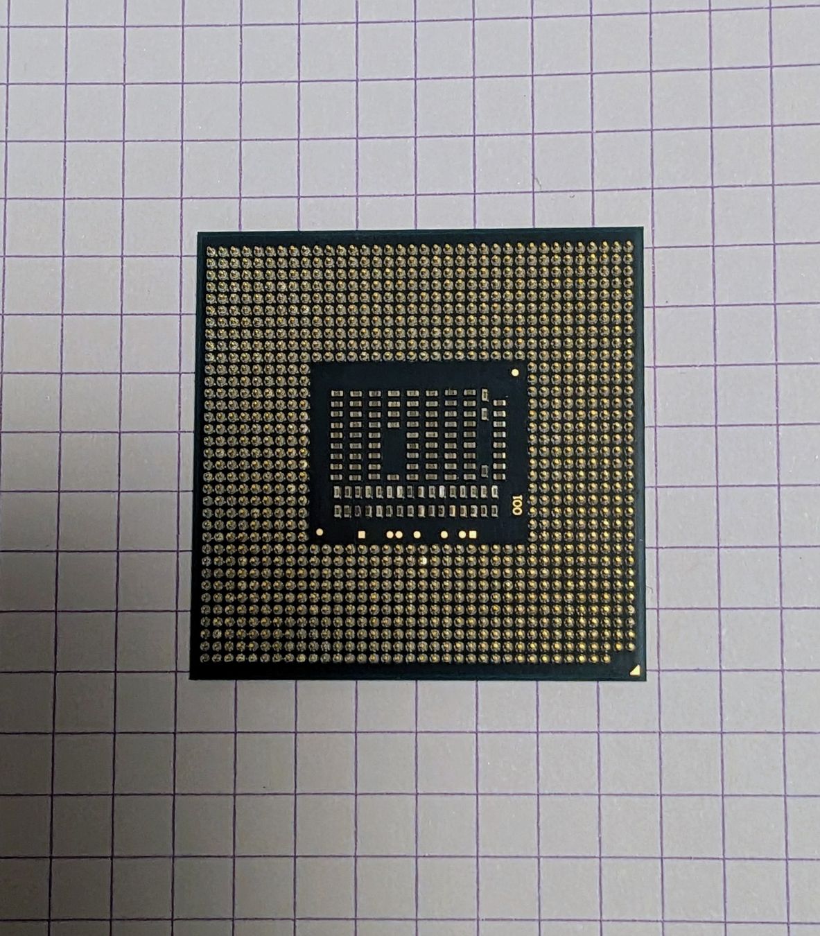 Intel Componenti elettronici: Intel Core i5 3210M (laptop) – Usato da Menziken venduto da PurpleSky89 1