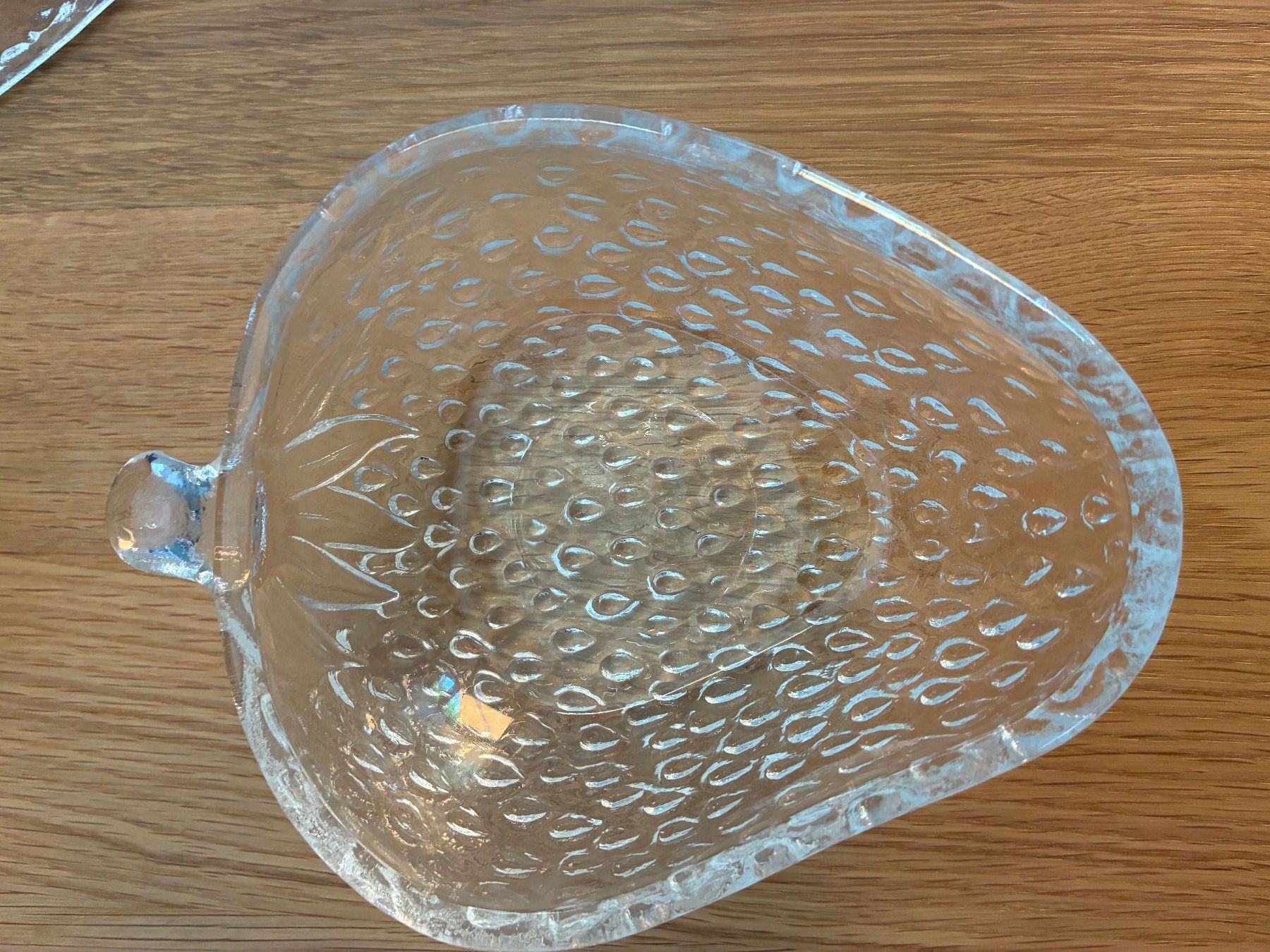 Schalen: Glasschäleli 4er Set Erdbeeren – Gebraucht aus Frick von sandra037 3