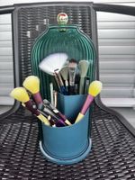 Make-up Pinsel-Set mit Organizer – neu & unbenutzt