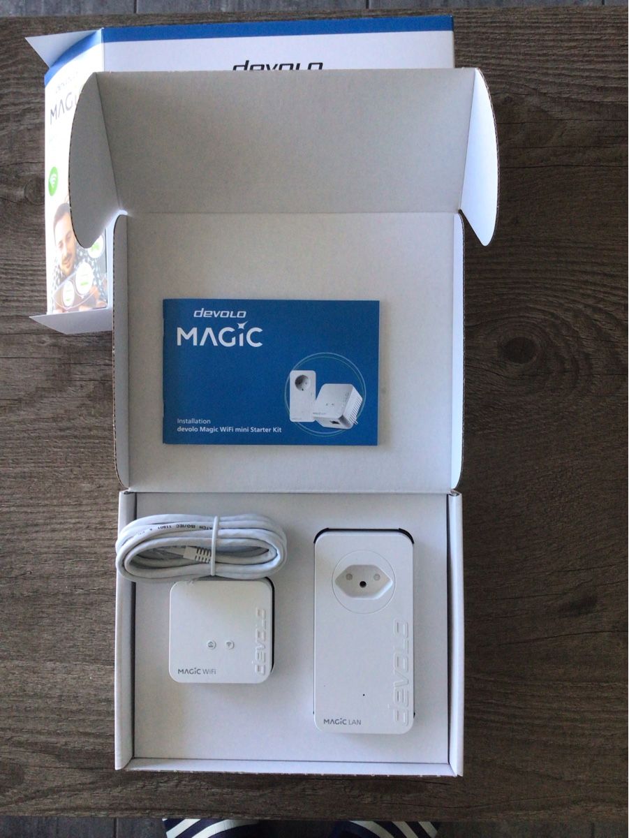 Devolo Laufwerke & Adapter: Devolo Magic 1 WiFi mini Starter Kit Powerline Adapter – Gebraucht aus Reiden von Snad1 3
