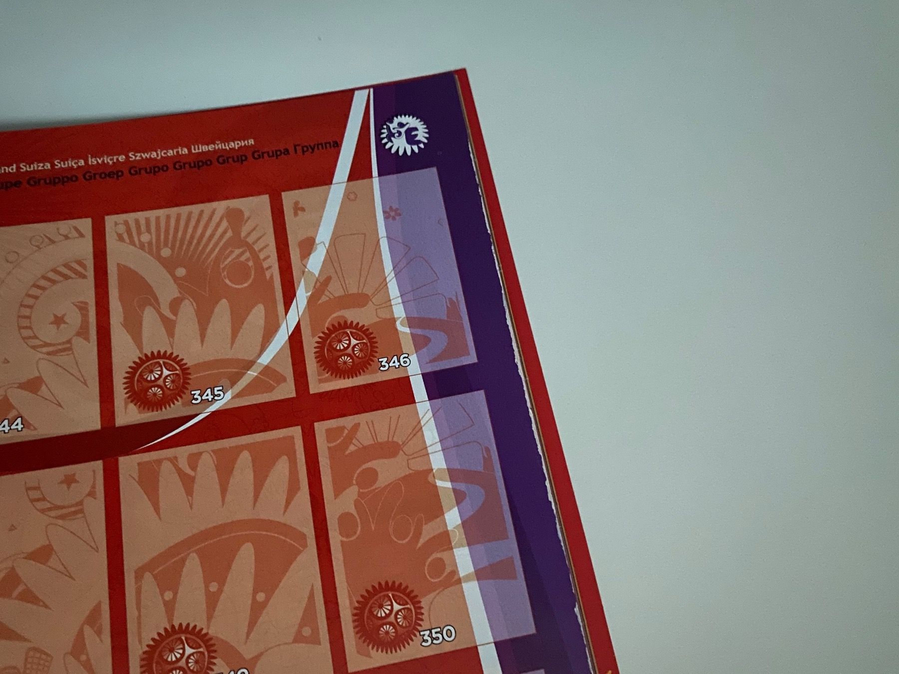 Panini Album: Panini Leeralbum WM 2014 Version Tschechien & Slowakei – Usato da Hergiswil LU venduto da FcMalkov 4