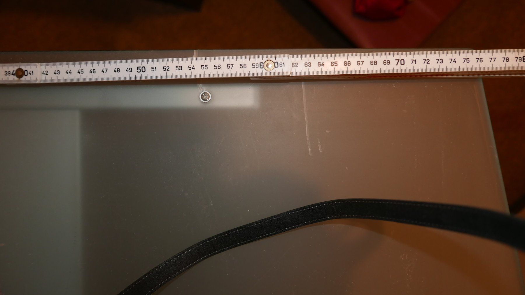 Pfister Mobili TV: TV Metal / Glas Möbel auf Rollen – Usato da Herisau venduto da joxototeimat 5
