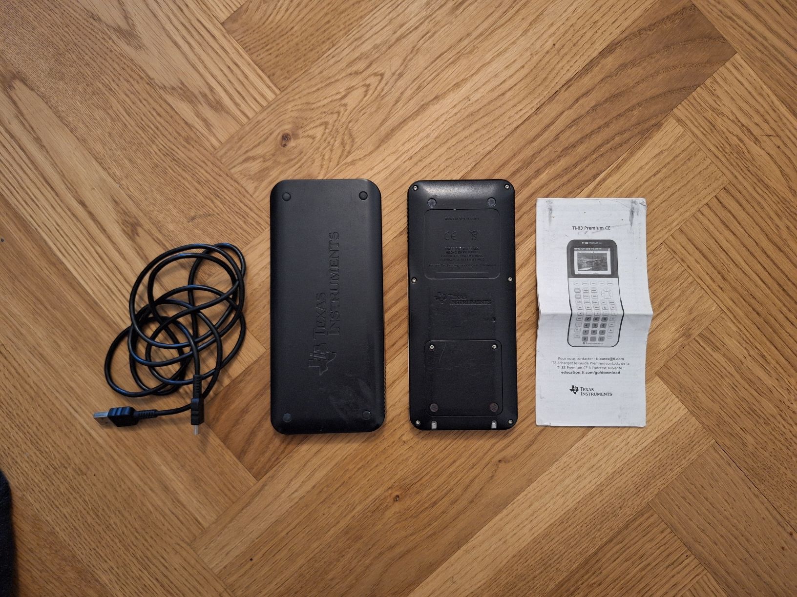 Texas Instruments Taschenrechner: Texas Instruments, TI-83 Premium CE, Graphing Calculator – Gebraucht aus Zürich von mar_wm6f 1