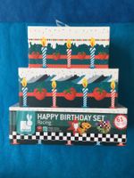 Janod Happy Birthday Set. Racing. Neu