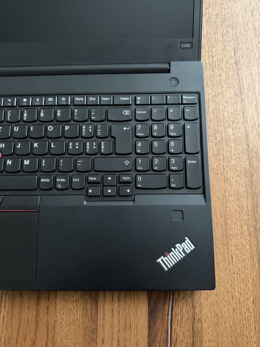 Lenovo Notebook: Notebook - Lenovo ThinkPad E580 - Ab 1 Fr...! – Difettoso da Zürich venduto da ersel 2
