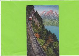 Bürgenstockbahn mit Pilatus