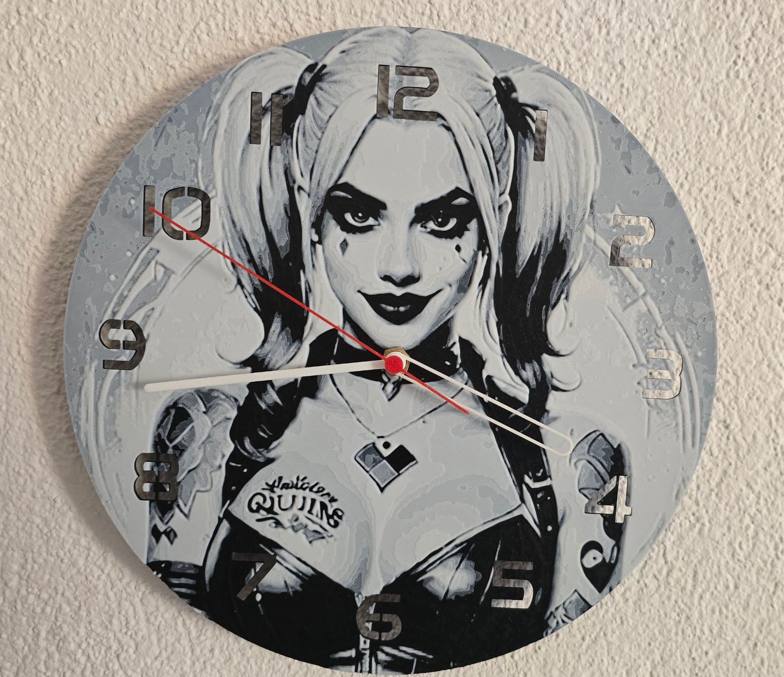 Tutte le decorazioni: Harley Quinn Tisch Wand Uhr – Nuovo (secondo la descrizione) da Winznau venduto da banditgsf