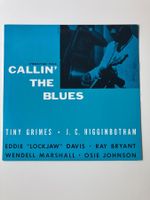 Tiny Grimes With J.C. Higginbotham – Callin' The Blues LP RI