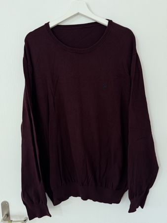 Ralph Lauren Pullover bordeaux herren oryginal 