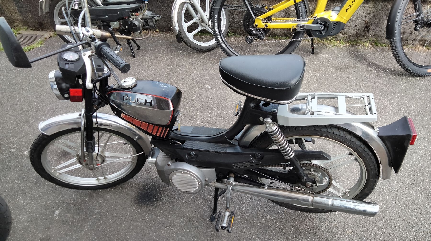 Puch Ciclomotori: Puch X30 Mofa  – Usato da Roggwil BE venduto da bahn75 2