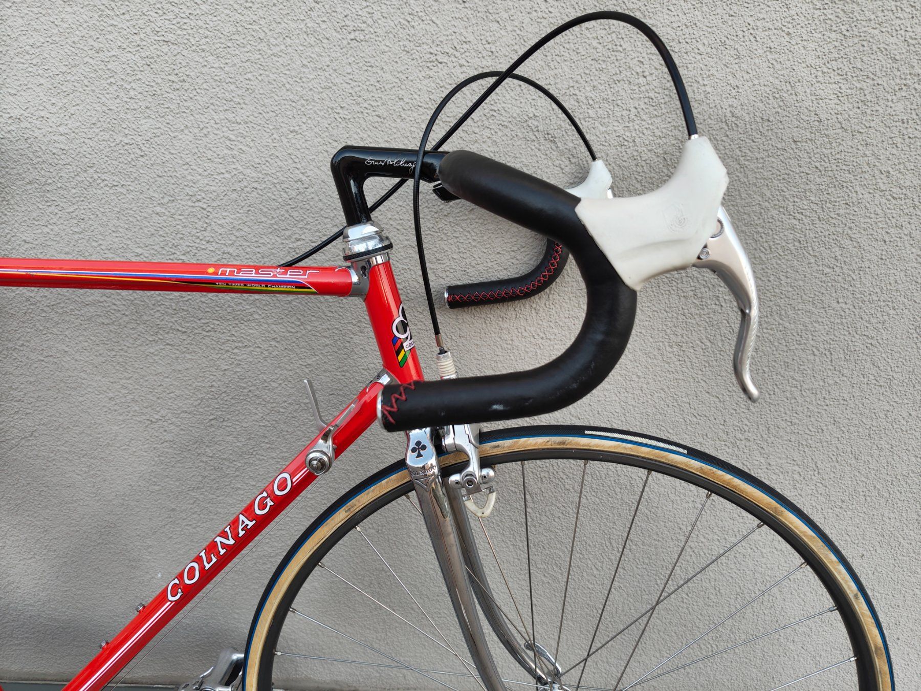 Colnago Biciclette: 1987 Colnago Master Più - Campagnolo Record - Syncro - 55 cm – Usato da Gommiswald venduto da albert1970 3