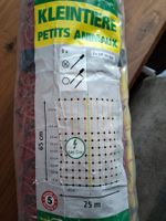 Kleintiergehege nur 1x gebraucht 25 Laufmeter